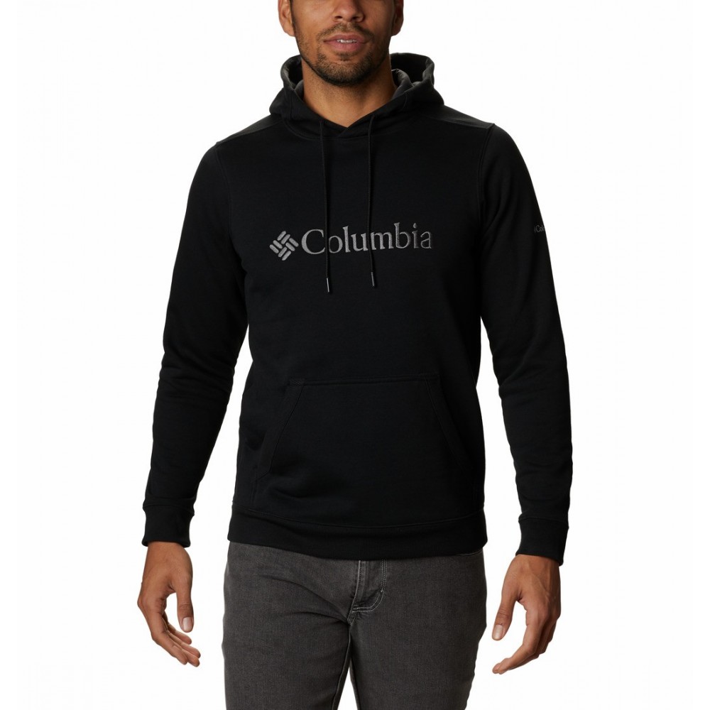 Ανδρικό Φούτερ Columbia CSC Basic Logo™ II Hoodie 1681664-017 Μαύρο