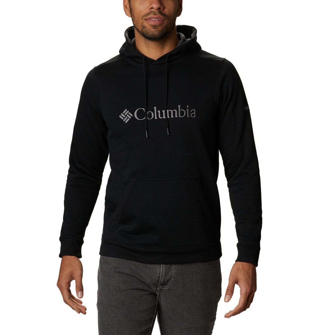 Men's Sweatshirt Columbia CSC Basic Logo™ II Hoodie 1681664-017 Black