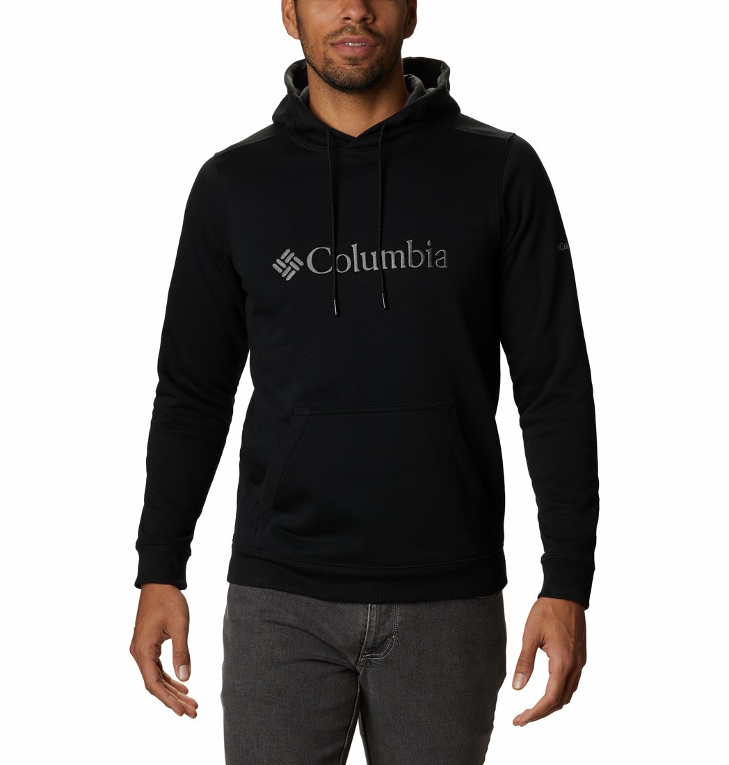 Ανδρικό Φούτερ Columbia CSC Basic Logo™ II Hoodie 1681664-017 Μαύρο