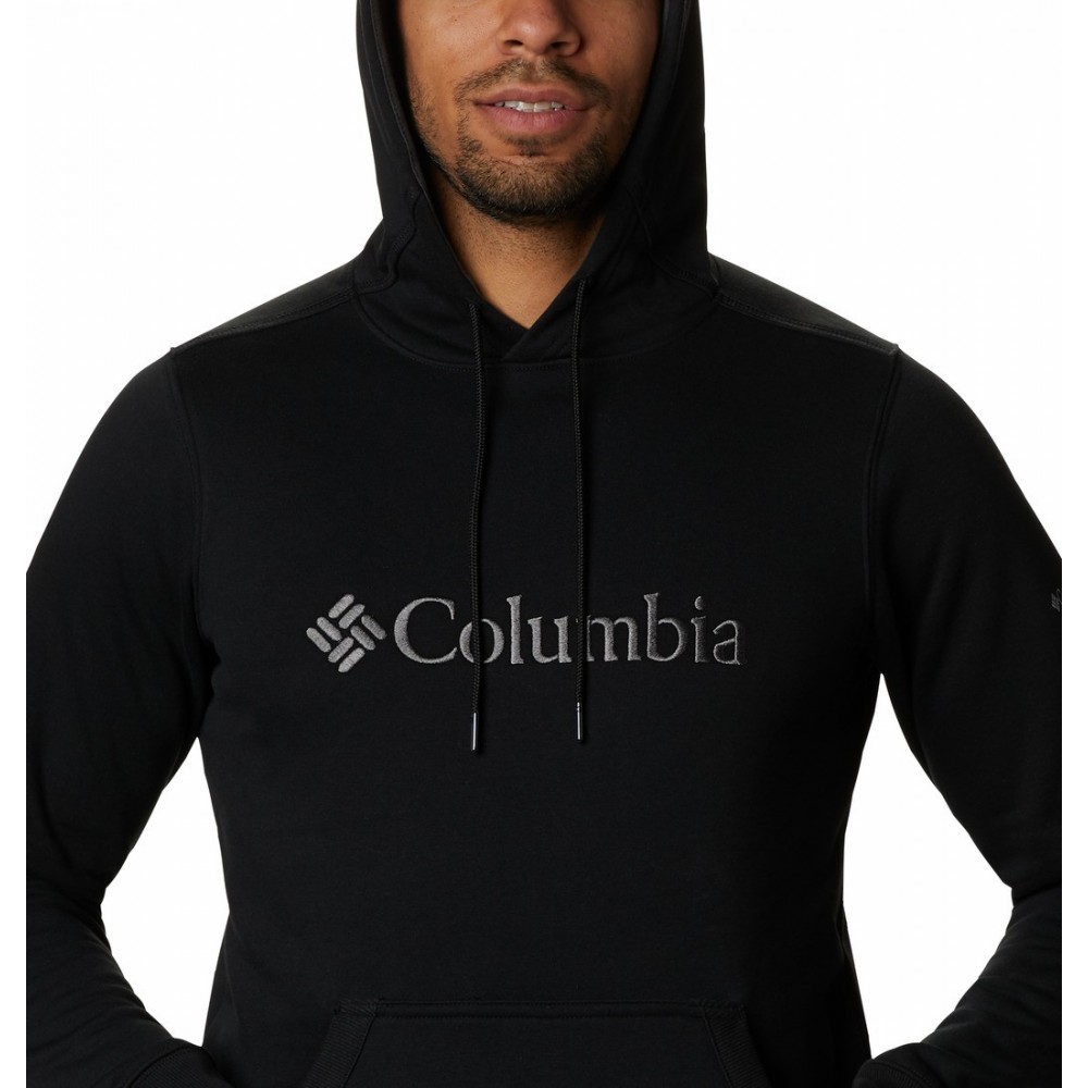 Ανδρικό Φούτερ Columbia CSC Basic Logo™ II Hoodie 1681664-017 Μαύρο