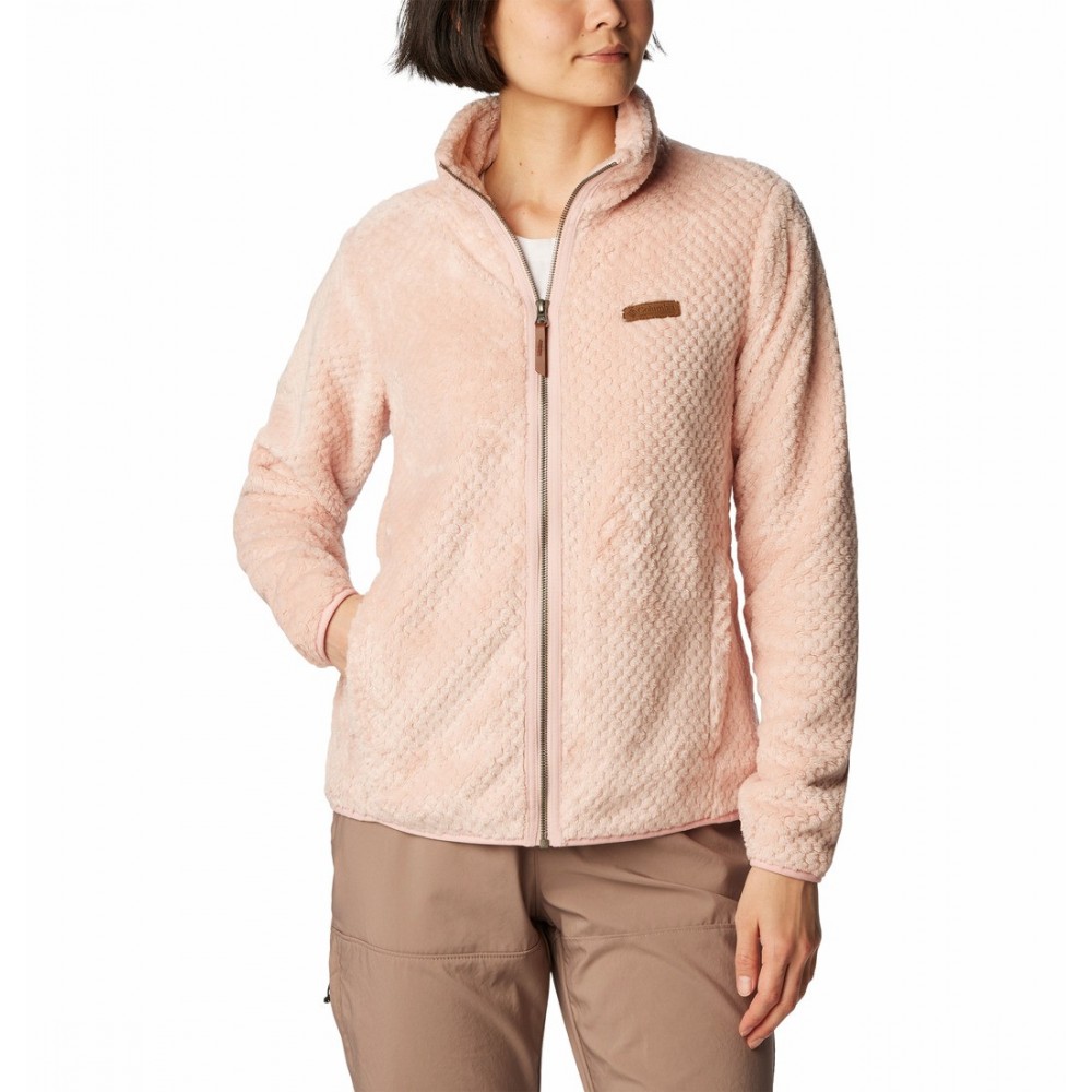 Γυναικεία Ζακέτα Columbia Fire Side™ II Sherpa Full Zip 1819791-626 Ροζ