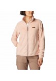 Women's Columbia Fire Side™ II Sherpa Full Zip Jacket 1819791-626 Dusty Pink