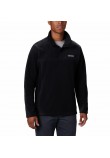 Men's Sweatshirt Columbia Steens Mountain™ Half Snap Fleece 1861681-010 Black