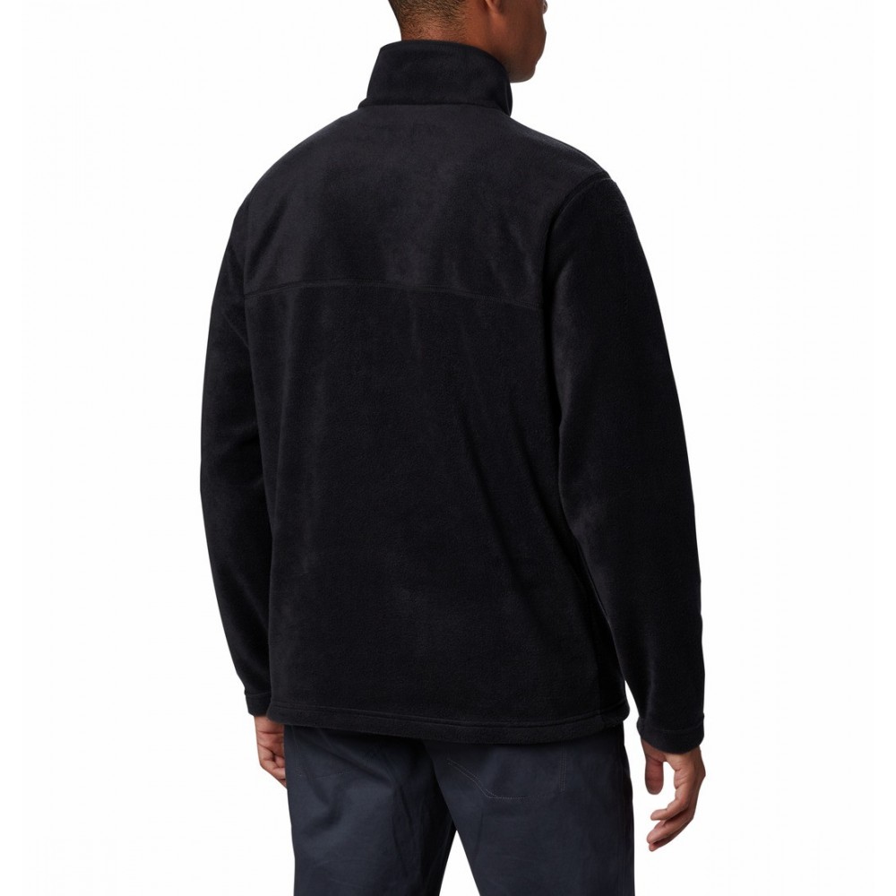 Ανδρική Μπλούζα Columbia Steens Mountain™ Half Snap Fleece 1861681-010 -Μαυρο