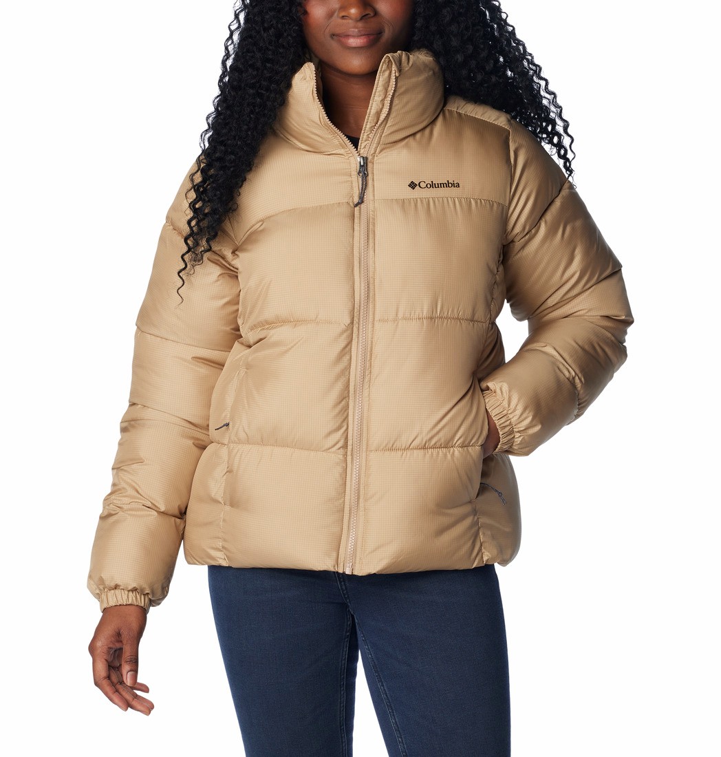 Women's Columbia Puffect™ Jacket 1864781-214 Sand