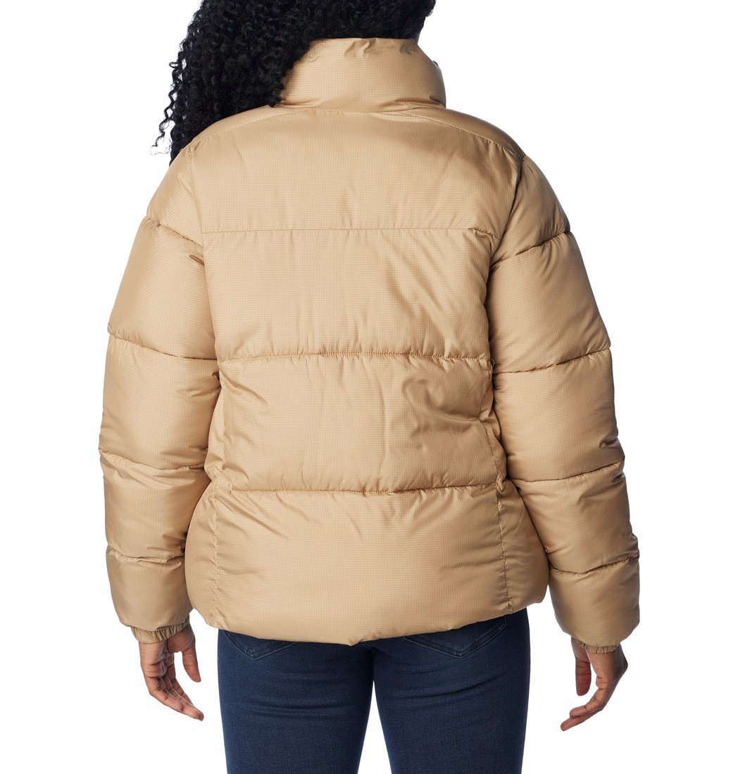 Women's Columbia Puffect™ Jacket 1864781-214 Sand