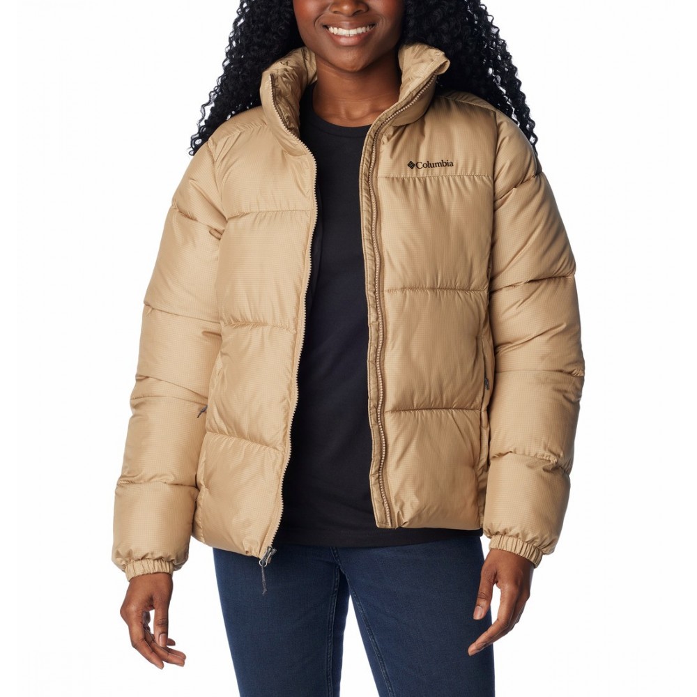 Women's Columbia Puffect™ Jacket 1864781-214 Sand