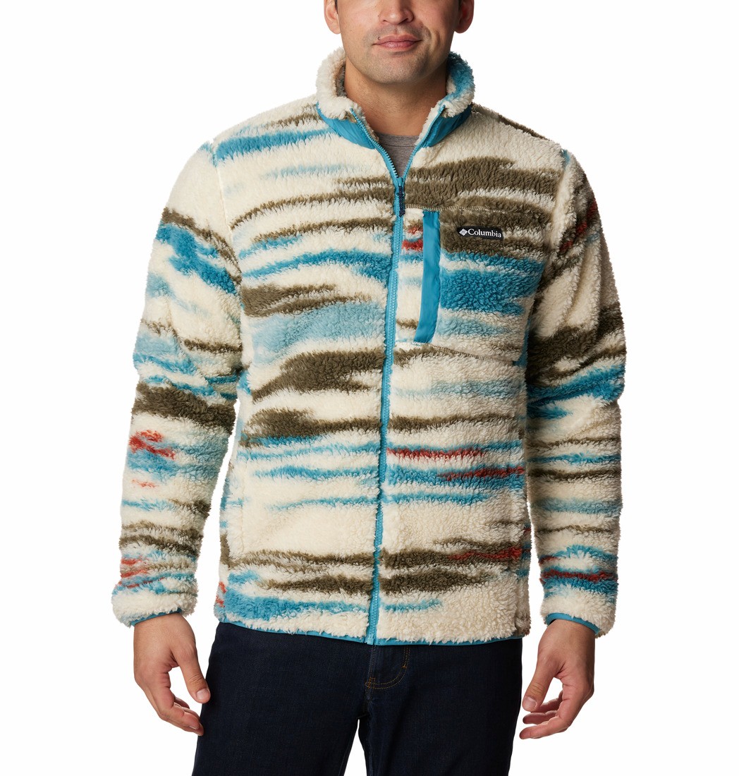 Columbia Men's Winter Pass™ Print Full Zip Fleece 1866565A-191