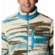 Ανδρική Ζακέτα Columbia Winter Pass™ Print Full Zip Fleece 1866565A-191 Μπεζ Πολύχρωμη