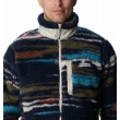 Ανδρική Ζακέτα Columbia Winter Pass™ Print Full Zip Fleece 1866565A-465 Μπλε Πολύχρωμη