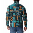 Ανδρική Ζακέτα Columbia Steens Mountain™ Printed Jacket 1478231-416 Μπλε Πολύχρωμη Ανδρική Ζακέτα Columbia Steens Mountain™ Printed Jacket 1478231-416 Μπλε Πολύχρωμη
