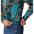 Ανδρική Ζακέτα Columbia Steens Mountain™ Printed Jacket 1478231-416 Μπλε Πολύχρωμη Ανδρική Ζακέτα Columbia Steens Mountain™ Printed Jacket 1478231-416 Μπλε Πολύχρωμη