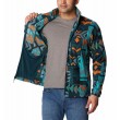 Ανδρική Ζακέτα Columbia Steens Mountain™ Printed Jacket 1478231-416 Μπλε Πολύχρωμη Ανδρική Ζακέτα Columbia Steens Mountain™ Printed Jacket 1478231-416 Μπλε Πολύχρωμη