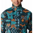 Ανδρική Ζακέτα Columbia Steens Mountain™ Printed Jacket 1478231-416 Μπλε Πολύχρωμη Ανδρική Ζακέτα Columbia Steens Mountain™ Printed Jacket 1478231-416 Μπλε Πολύχρωμη