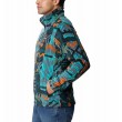 Ανδρική Ζακέτα Columbia Steens Mountain™ Printed Jacket 1478231-416 Μπλε Πολύχρωμη