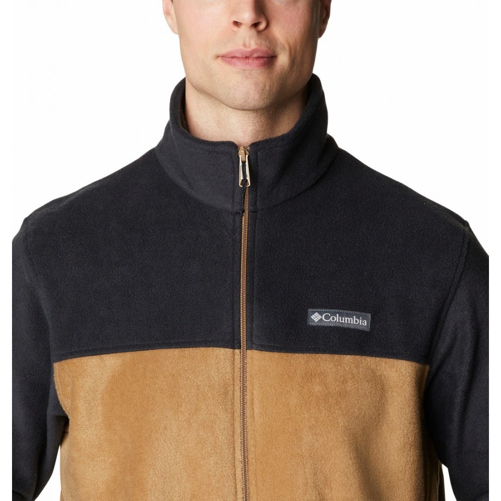 Ανδρική Ζακέτα Columbia Steens Mountain™ Full Zip 2.0 Fleece WM3220-008 Καμηλό-Μαύρο