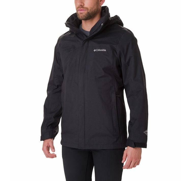 Ανδρικό Μπουφάν Columbia Mission Air™ Interchange Jacket 1629192-010 Μαύρο