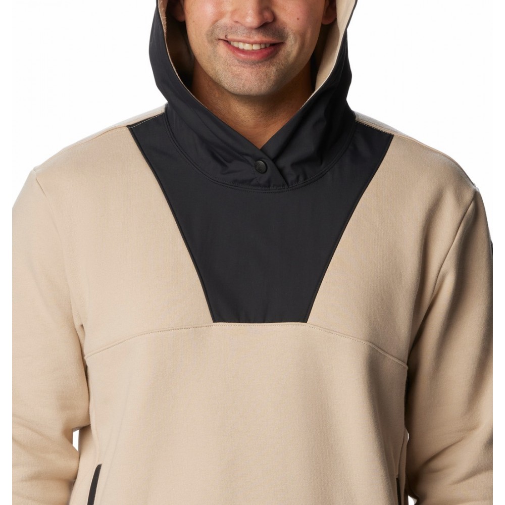 Men's Sweatshirt Columbia Wintertrainer™ Graphic Hoodie 2055571-271 Biege-Black