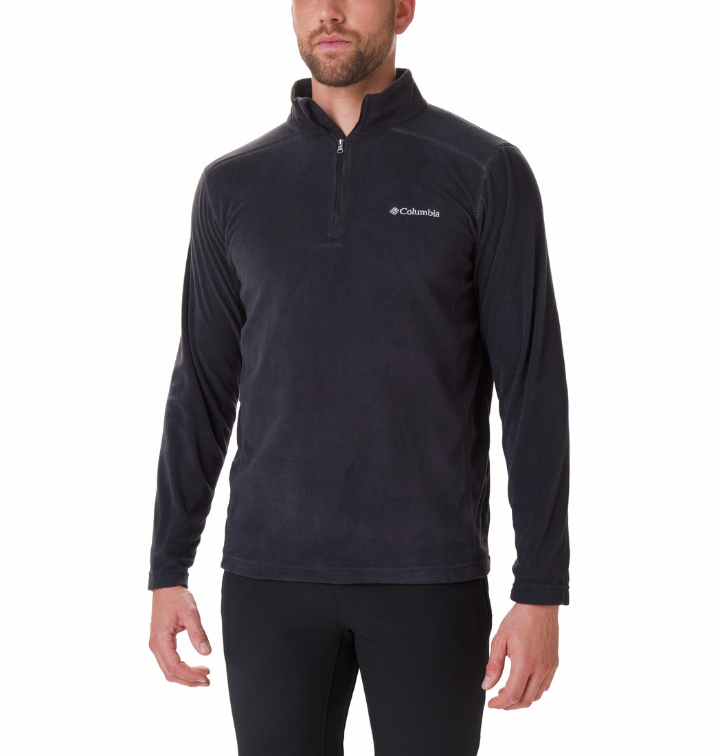 Men's Sweatshirt Columbia Klamath Range™ II Half Zip Fleece EM6503-010 Black