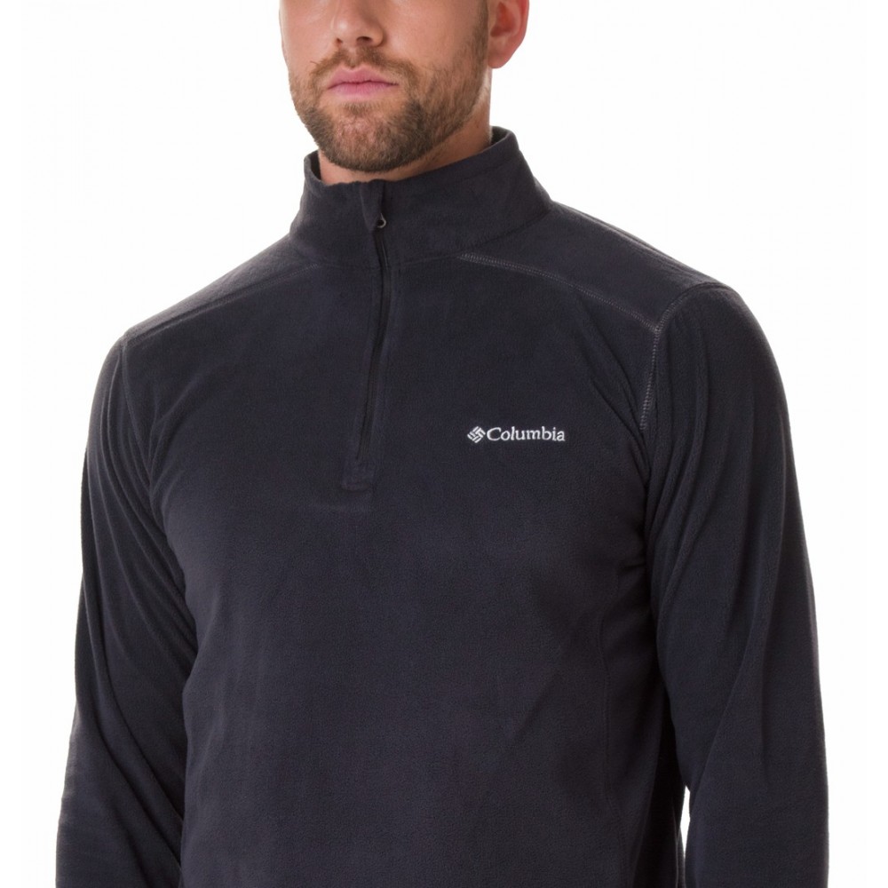 Men's Sweatshirt Columbia Klamath Range™ II Half Zip Fleece EM6503-010 Black