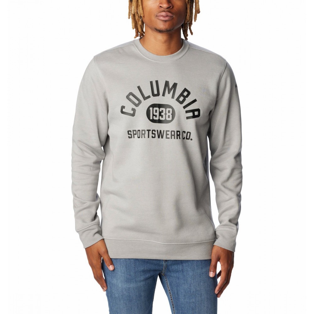 Men's Sweatshirt Columbia Columbia Trek™ Crew 1957933-039 Grey