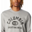 Men's Sweatshirt Columbia Columbia Trek™ Crew 1957933-039 Grey