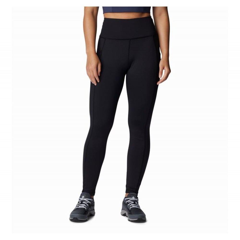 Γυναικείο Παντελόνι Columbia Windgates™ High-Rise Legging 2037191-010 Μαύρο