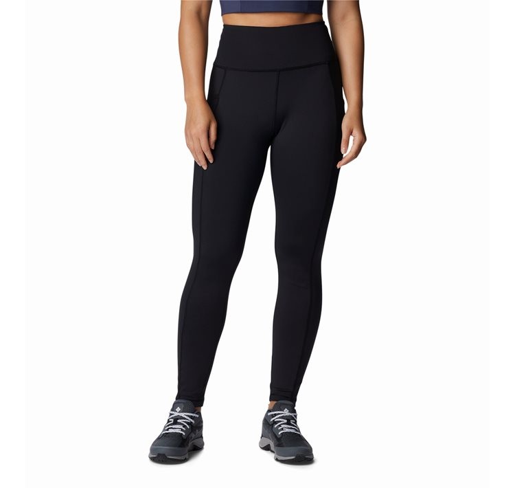 Γυναικείο Παντελόνι Columbia Windgates™ High-Rise Legging 2037191-010 Μαύρο