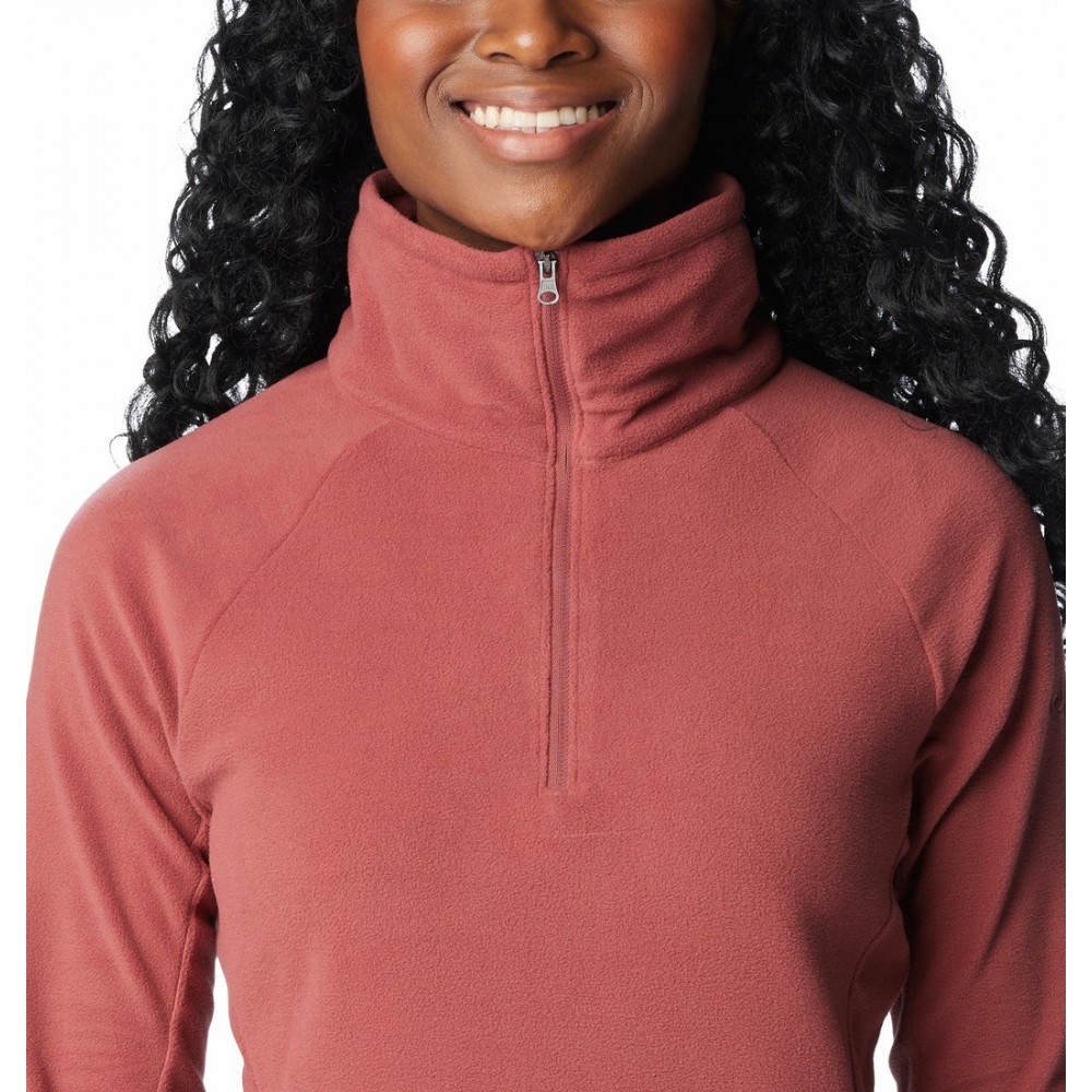 Women's T-Shirt Columbia Glacial™ IV 1/2 Zip Fleece AK1131-679 Beetroot