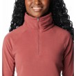 Women's T-Shirt Columbia Glacial™ IV 1/2 Zip Fleece AK1131-679 Beetroot