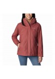 Women's Columbia Bugaboo™ II Fleece Interchange Jacket 1799241-679 Beetroot