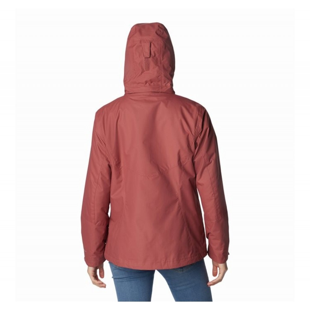 Women's Columbia Bugaboo™ II Fleece Interchange Jacket 1799241-679 Beetroot Women's Columbia Bugaboo™ II Fleece Interchange Jacket 1799241-679 Beetroot