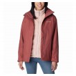 Women's Columbia Bugaboo™ II Fleece Interchange Jacket 1799241-679 Beetroot