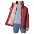 Women's Columbia Bugaboo™ II Fleece Interchange Jacket 1799241-679 Beetroot