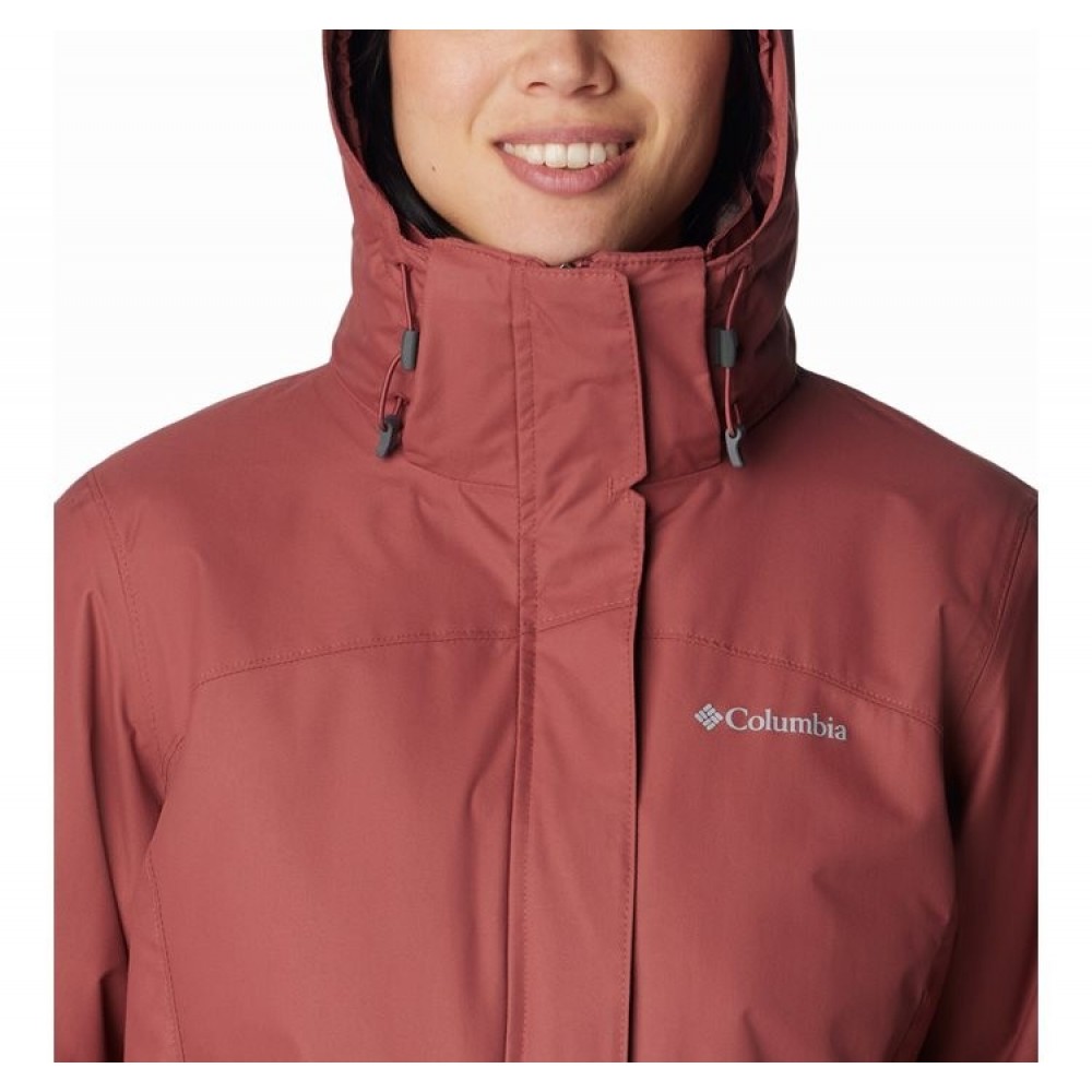 Women's Columbia Bugaboo™ II Fleece Interchange Jacket 1799241-679 Beetroot Women's Columbia Bugaboo™ II Fleece Interchange Jacket 1799241-679 Beetroot