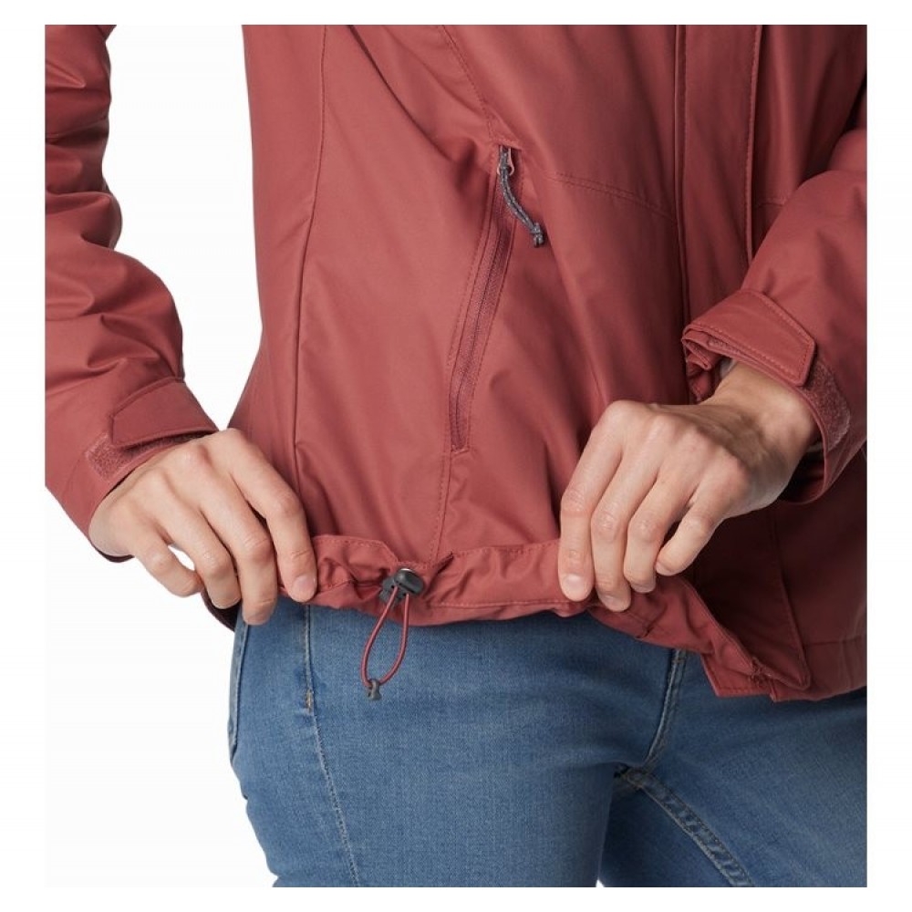 Women's Columbia Bugaboo™ II Fleece Interchange Jacket 1799241-679 Beetroot Women's Columbia Bugaboo™ II Fleece Interchange Jacket 1799241-679 Beetroot