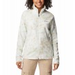 Women's Columbia Fast Trek™ Printed Jkt Fleece EL1012A-105 Biege