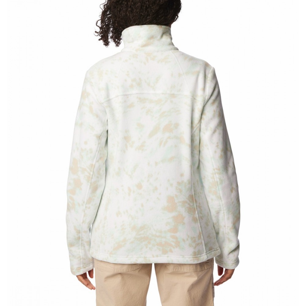 Γυναικεία Ζακέτα Columbia Fast Trek™ Printed Jkt Fleece EL1012A-105 Μπεζ Γυναικεία Ζακέτα Columbia Fast Trek™ Printed Jkt Fleece EL1012A-105 Μπεζ