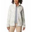 Women's Columbia Fast Trek™ Printed Jkt Fleece EL1012A-105 Biege