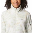 Women's Columbia Fast Trek™ Printed Jkt Fleece EL1012A-105 Biege