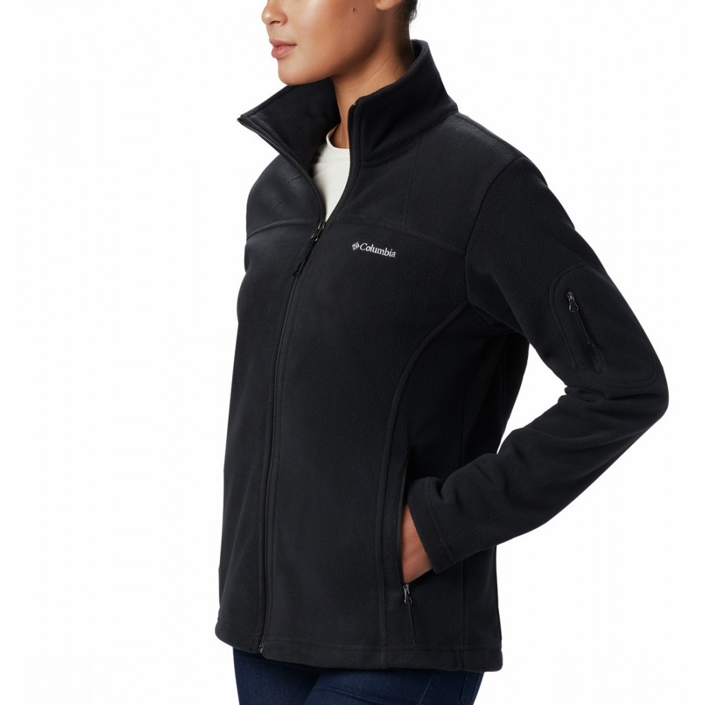Γυναικεία Ζακέτα Columbia Fast Trek™ II Jacket EL6081-010 Μαύρη Γυναικεία Ζακέτα Columbia Fast Trek™ II Jacket EL6081-010 Μαύρη