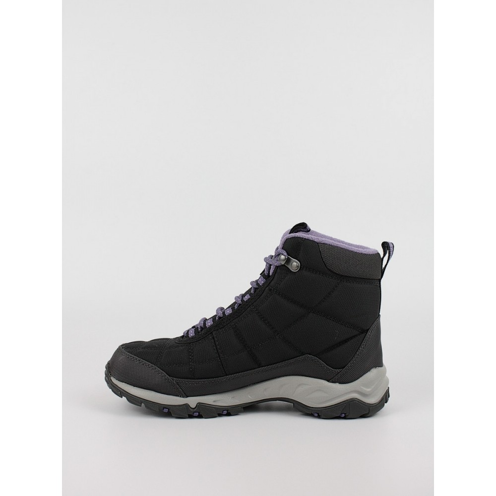 Women Bootie Columbia Firecamp Boot 1800311-010 Black Women Bootie Columbia Firecamp Boot 1800311-010 Black