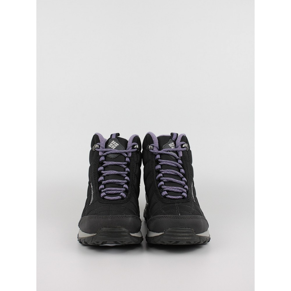 Women Bootie Columbia Firecamp Boot 1800311-010 Black Women Bootie Columbia Firecamp Boot 1800311-010 Black
