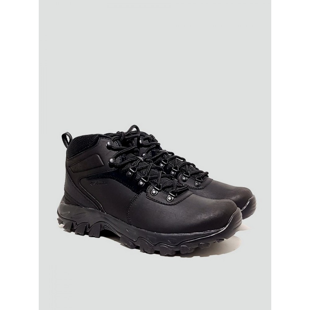 Ανδρικά Μποτάκια Columbia Newton Ridge™ Plus II BM3970A-011 Μαύρο Ανδρικά Μποτάκια Columbia Newton Ridge™ Plus II BM3970A-011 Μαύρο