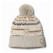 Unisex Beanie Columbia Palmer Peak™ Pom Beanie 2011041-192 Chalk Checkered Peaks, Dark Stone