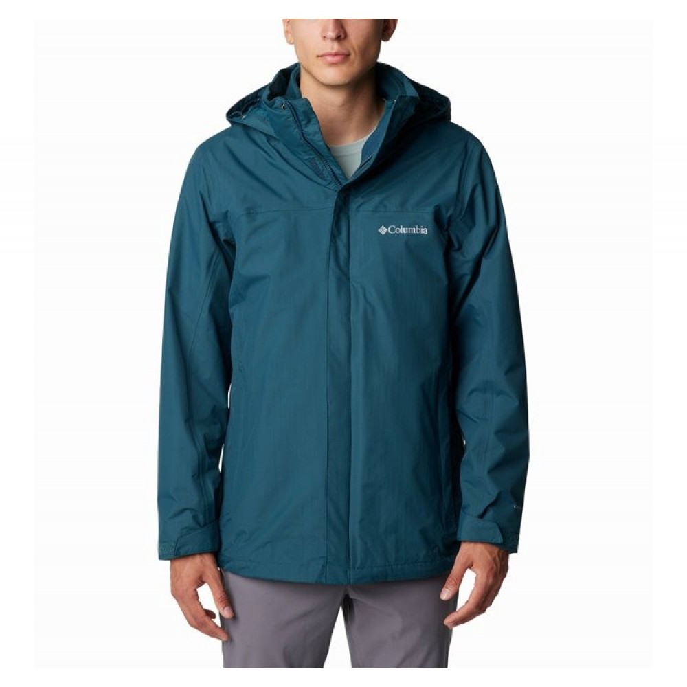 Men Columbia Mission Air™ Interchange Jacket 1629192-414 Night Wave