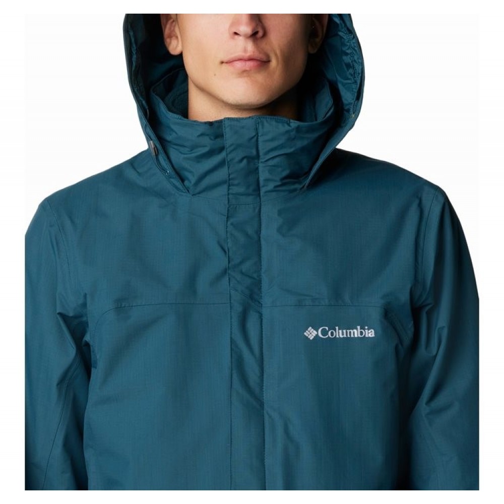 Ανδρικό Μπουφάν Columbia Mission Air™ Interchange Jacket 1629192-414 Πετρολ