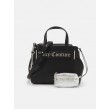 Γυναικεία Τσάντα Juicy Couture Small Double Handle BIJJM4090WVP-000 Μαύρο