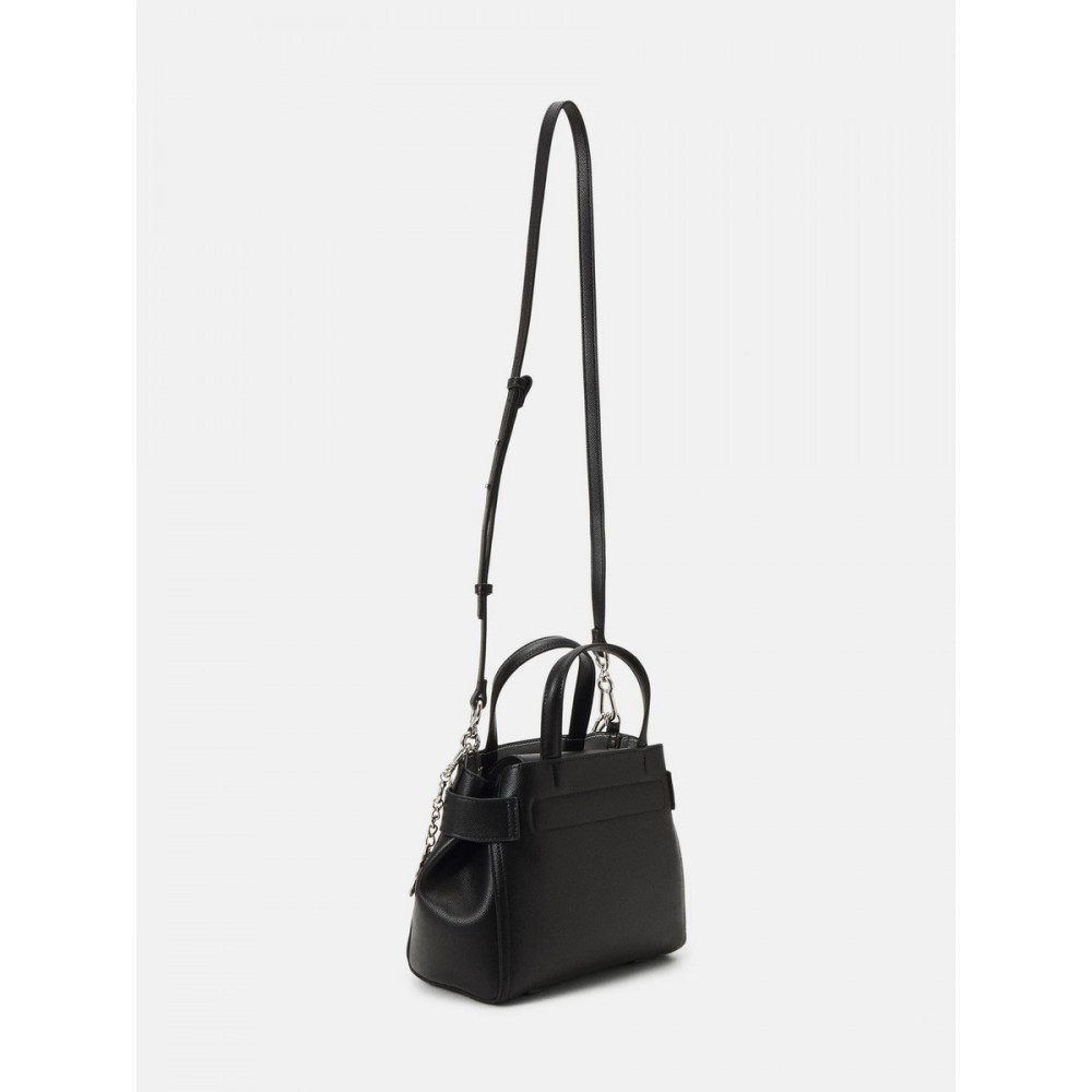 Γυναικεία Τσάντα Juicy Couture Small Double Handle BIJJM4090WVP-000 Μαύρο