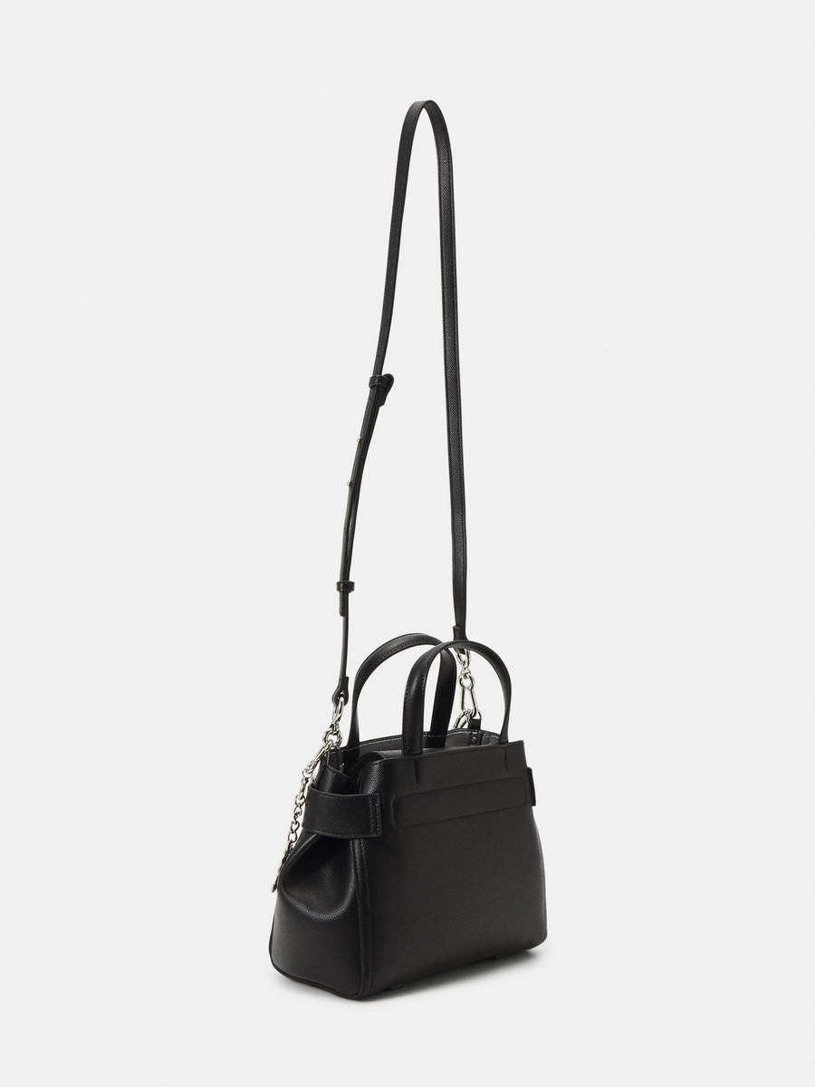 Women Bag Juicy Couture Small Double Handle BIJJM4090WVP-000 Black